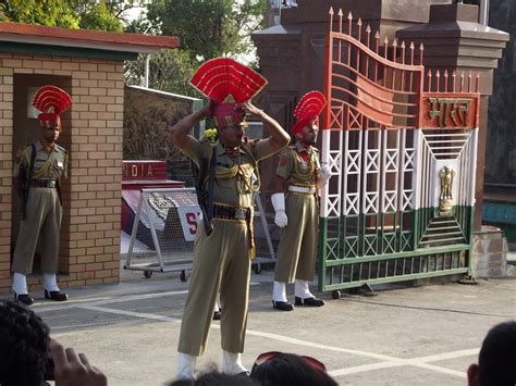 Wagah Border Officers - Free Image by Amit Dabas on PixaHive.com