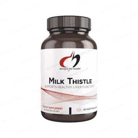 Milk Thistle by Designs for Health - Cambiati Wellness & Weight Loss | Contra Costa: Lafayette ...