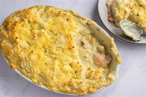 Easy British Fish Pie Recipe