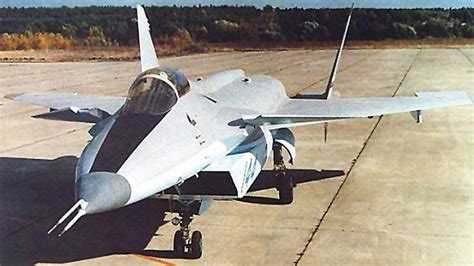 Russia's Massive Air Show Will Display The Defunct MiG 1.44 Prototype