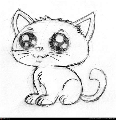 Cute Pencil Sketches at PaintingValley.com | Explore collection of Cute Pencil Sketches