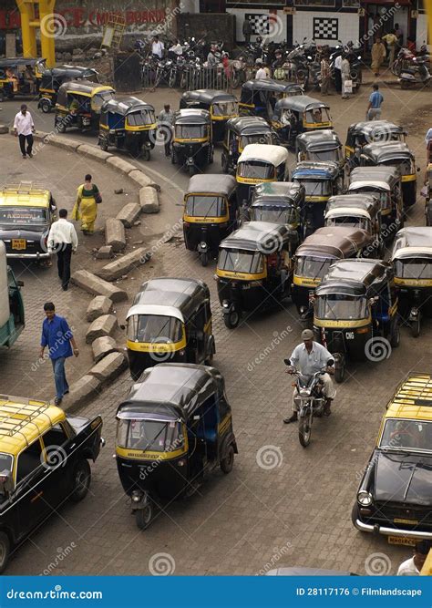 Rickshaw in Mumbai editorial photo. Image of outdoor - 28117176