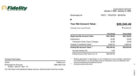 January 2020 Brokerage Statement | Seeking Alpha