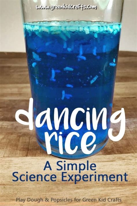 Dancing Rice Experiment | An Entertaining and Simple Project | Kitchen ...