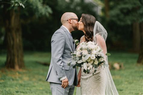 Intimate Micro-Wedding at the Inn at Glencairn in Princeton, NJ