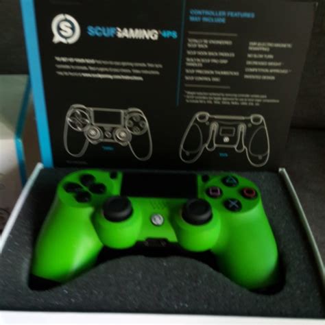 Scuf controller, Video Gaming, Gaming Accessories, Controllers on Carousell