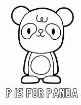 Chibi Panda Coloring Pages Coloring Pages sketch template