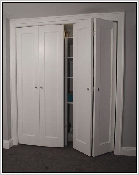 Marvelous Contemporary Bifold Closet Doors #9: Modern Bifold Closet Doors | Modern closet doors ...