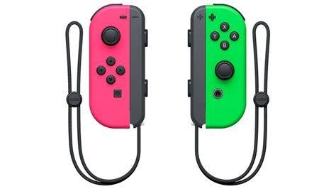 Joy-Con™ (L)/(R) Neon Pink/Neon Green - Nintendo Official Site