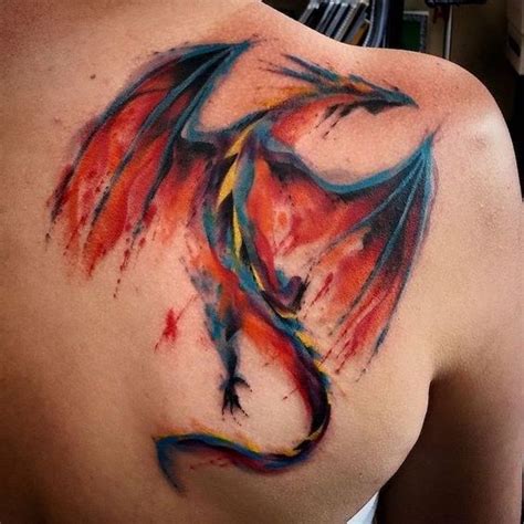 40+ Wyvern Tattoos: Origins, Meanings & More