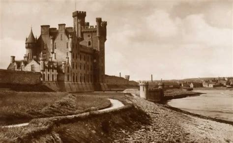 Thurso Castle Picture Thurso East North Caithness Highland Scotland Scottish