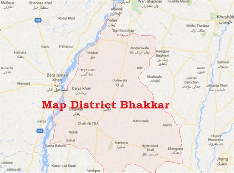 Bhakkar District UC List, MNA and MPA Seats, Elected Memebers