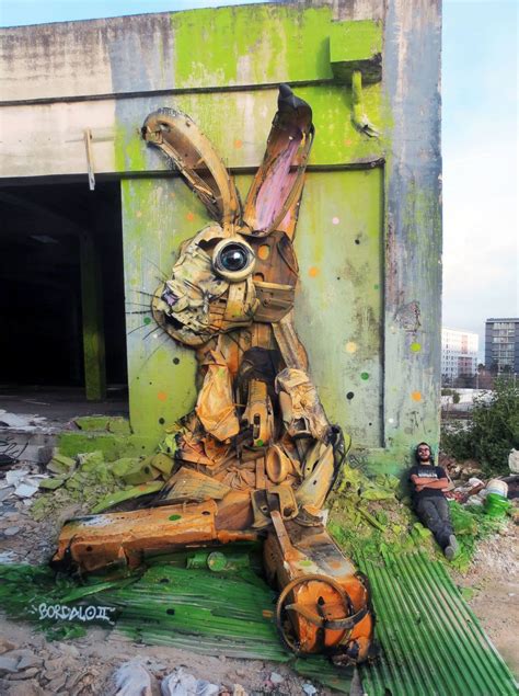 Incredible Art Created From Trash Photos - ABC News