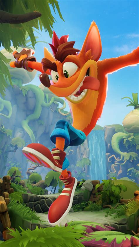 Crash Bandicoot: Its about time Fondo de pantalla 4k HD ID:6362