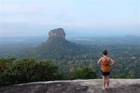 Sunrise From Pidurangala Rock, Sri Lanka's Most Beautiful Viewpoint ...