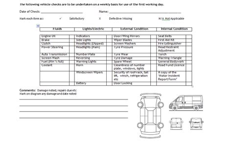 Vehicle Log Book Template (Word, Excel, PDF) - Excel TMP