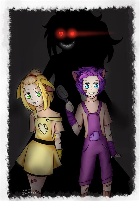 Tattletail Human by JustALittleZombie on DeviantArt