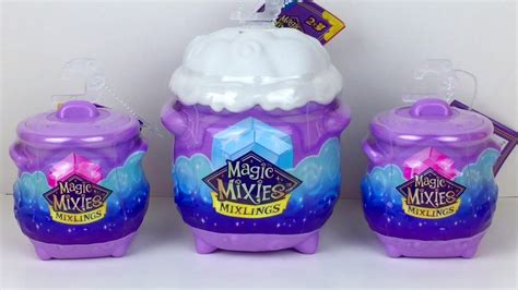 Magic Mixies Mixlings Tap Reveal Cauldron Assortment ...