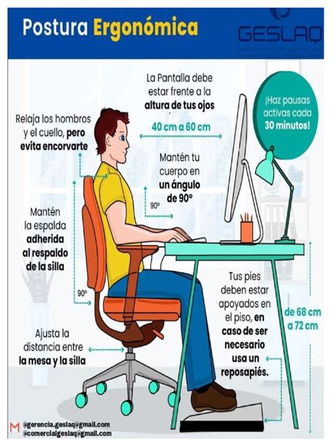 Tips de Ergonomia | PDF