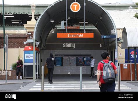 Strathfield train station, Sydney, Australia Stock Photo - Alamy