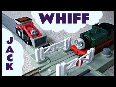 Trackmaster Thomas & Friends Whiff & Jack Toy Trains - YouTube