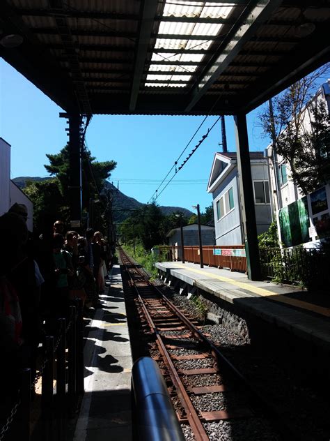 Pictures Of My Trip #13: Waiting For The Cable Car - [OC] : japanpics