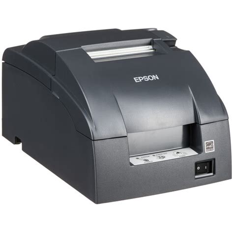 Epson TM-U220 Receipt Kitchen Printer C31C514653 B&H Photo Video