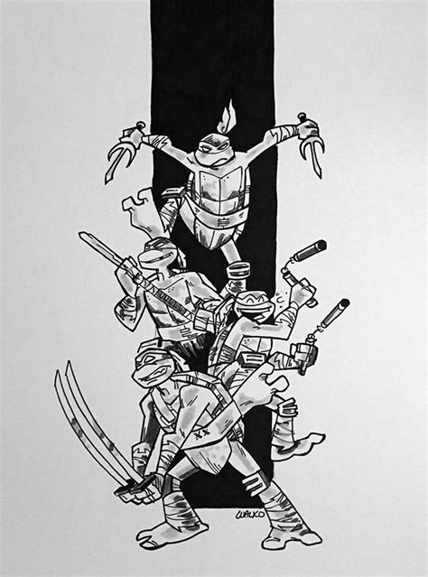 TMNT Heroes In A Half Shell by BillWalko on DeviantArt