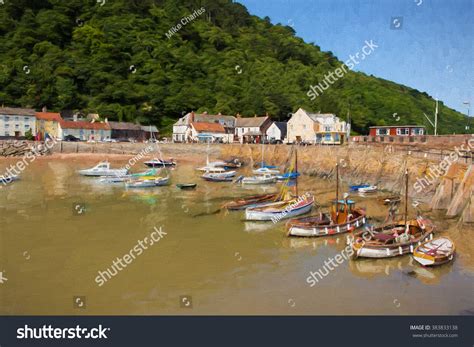 58 Minehead harbour Images, Stock Photos & Vectors | Shutterstock