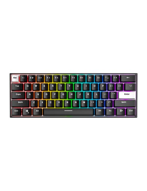 Fantech MAXFIT61 MK857 RGB MODULAR MECHANICAL WIRELESS GAMING KEYBOARD