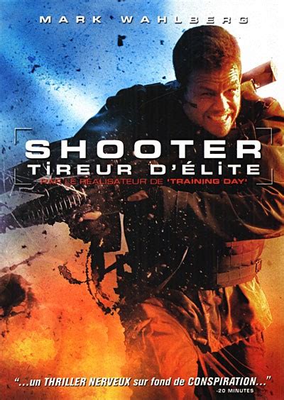 Shooter (tireur d'élite) en Dvd & Blu-Ray