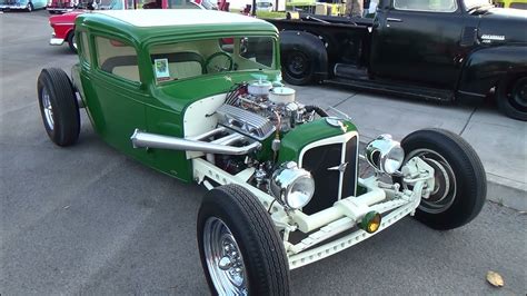 1932 Chevrolet Hot Rod Street Rod Nationals South Plus 2014 - YouTube