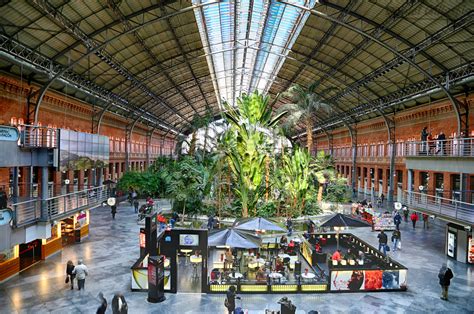 Atocha Train Station - UponArriving