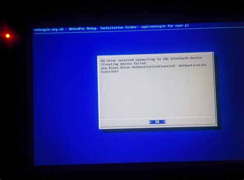 Problem connecting a bluetooth controller : RetroPie