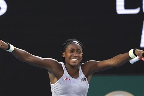 Australian Open: Serena Williams falls, Coco Gauff rolls on - Chicago ...