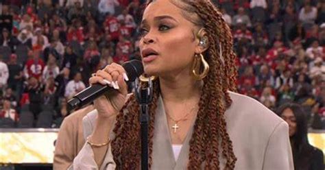 Black National Anthem Super Bowl Performance Sparks Backlash on Social ...