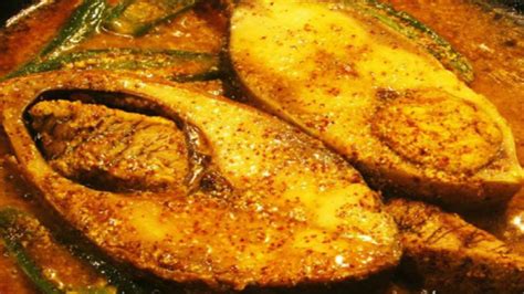 Shorshe Ilish Recipe | Bengali ranna | Hilsa Fish In Spicy Mustard ...