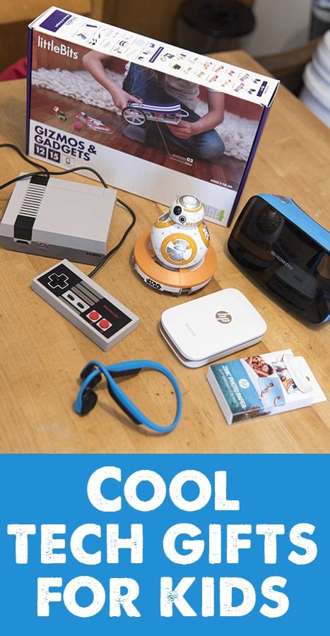 Cool Tech Gifts for Kids | More Than Thursdays