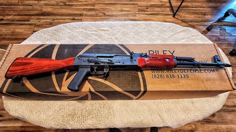 Unboxing a Riley Defense Classic AK 47 RAC47 - YouTube