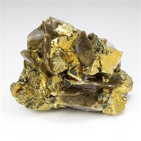 Chalcopyrite with Siderite - Minerals For Sale - #3581199