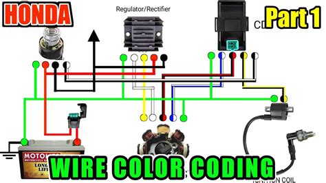 Motorcycle Wiring Color Codes