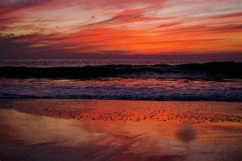 Salt Creek Beach Dana Point Sunset Photograph by Kyle Hanson | Fine Art ...