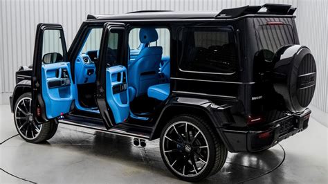 2024 Black Mercedes Amg G63 Brabus G800 - Faina Grissel