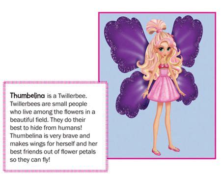 Barbie Presents Thumbelina