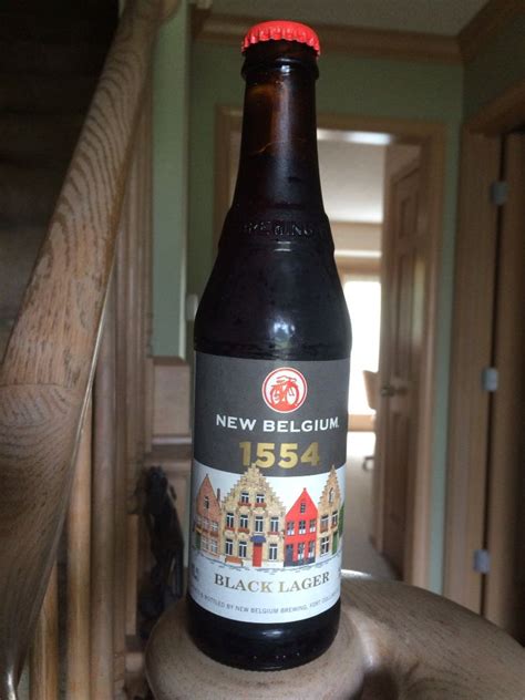 New Belgium - 1554 Black Lager | Beer of the month, Home brewing, Lager