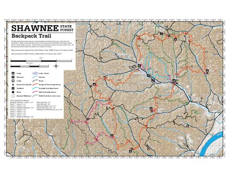 Shawnee State Forest Backpacking Trail - Matt Anderson