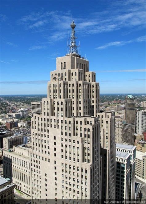 Art Deco ~ Detroit | Penobscot Building, 633-645 Griswold Street ...