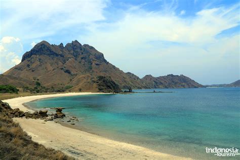 Padar Island as the Part of Komodo National Park