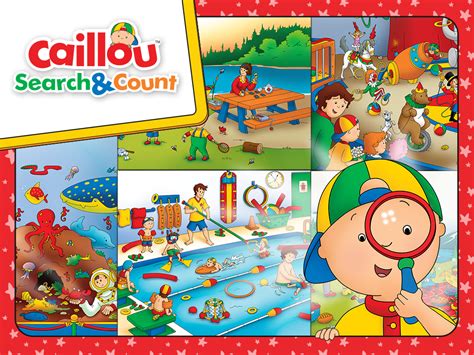 Celebrate the New Year with Caillou’s Educational Apps for Kids! - Caillou