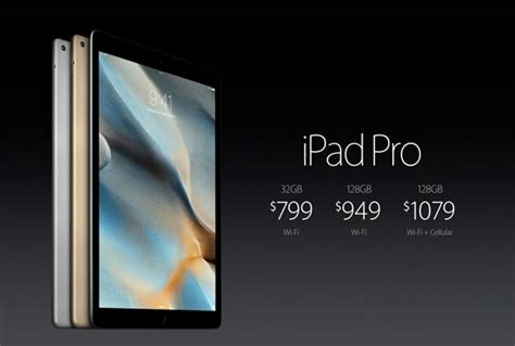 Apple iPad Pro is official: 12.9" display, goes after Surface with ...